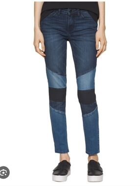 Calvin Klein Color Black Denim Jeans‎ Size 30